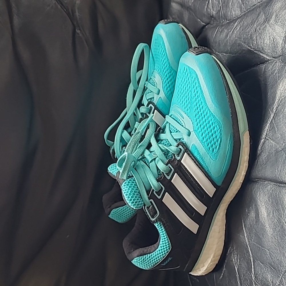 adidas Women's Teal Aqua Running Sneakers